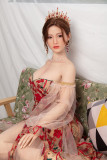 JXDOLL 160cm Asian Silicone Sex Doll #A1