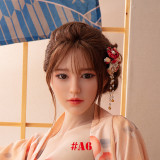 Custom 160cm 170cm Asian Silicone TPE Sex Doll #A1