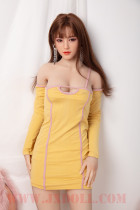 Custom 150 160cm 170cm Asian Silicone Sex Doll #A7