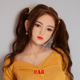 Custom 160cm 170cm Asian Silicone Sex Doll #A2