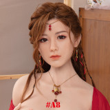 Custom 160cm 170cm Asian Silicone Sex Doll #A10