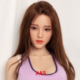 Custom 160cm 170cm Asian Silicone Sex Doll #A10