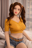 Custom 160cm 170cm Asian Silicone Sex Doll #A11