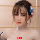 Custom 160cm 170cm Asian Silicone Sex Doll #A6