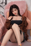 Custom 160cm 170cm Asian Silicone Sex Doll #A3