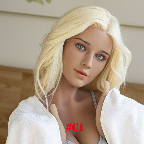 JXDOLL Asa A10 Silicone Head with implanted hair