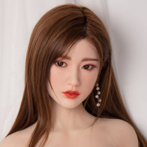 JXDOLL wig for silicone head implanting
