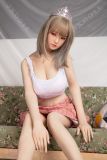Custom 150 160cm 170cm Asian Silicone TPE Sex Doll Sara