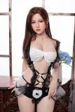 Custom 150 160cm 170cm Asian Silicone TPE Sex Doll Kiki