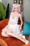 Custom 150 160cm 170cm Asian Silicone TPE Sex Doll Ren