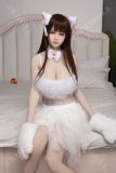 Custom 150 160cm 170cm Asian Silicone TPE Sex Doll Emi