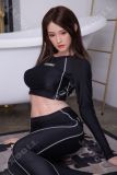Custom 150 160cm 170cm Asian Silicone TPE Sex Doll Mina