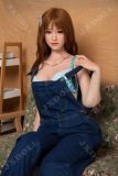 Custom 150 160cm 170cm Asian Silicone TPE Sex Doll Riku