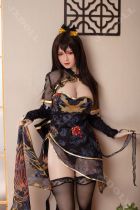 Custom 150 160cm 170cm Asian Silicone TPE Sex Doll Yua
