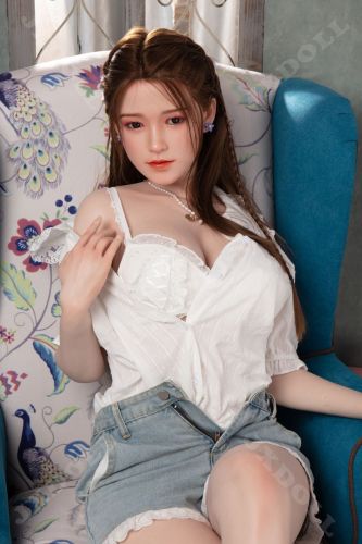 Custom 150 160cm 170cm Asian Silicone TPE Sex Doll Riku