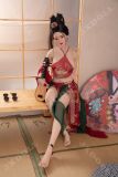 Custom 150 160cm 170cm Asian Silicone TPE Sex Doll Ichika