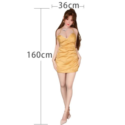 Custom 150 160cm 170cm Asian Silicone TPE Sex Doll Karen