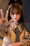 Custom 150 160cm 170cm Asian Silicone TPE Sex Doll Ren