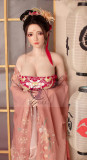 Custom 150 160cm 170cm Asian Silicone TPE Sex Doll Qi