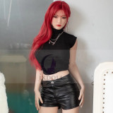 Custom 150 160cm 170cm Asian Silicone TPE Sex Doll Umi