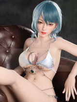 Custom 150 160cm 170cm Asian Silicone TPE Sex Doll Liz