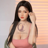 Custom 150 160cm 170cm Asian Silicone TPE Sex Doll Sally