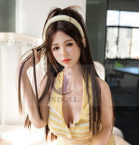 Custom 150 160cm 170cm Asian Silicone TPE Sex Doll Una
