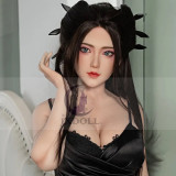Custom 150 160cm 170cm Asian Silicone TPE Sex Doll Jisoo