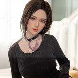 Custom 150 160cm 170cm Asian Silicone TPE Sex Doll Joanne