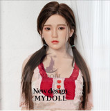 Custom 150 160cm 170cm Asian Silicone TPE Sex Doll Sora