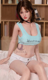 Custom 150 160cm 170cm Asian Silicone TPE Sex Doll Yuma