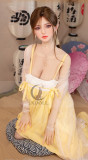 Custom 150 160cm 170cm Asian Silicone TPE Sex Doll Wennie
