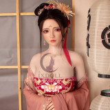 Custom 150 160cm 170cm Asian Silicone TPE Sex Doll Qi
