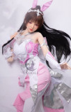 Custom 150 160cm 170cm Asian Silicone TPE Sex Doll Wu