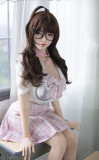 Custom 150 160cm 170cm Asian Silicone TPE Sex Doll A37