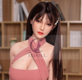 Custom 150 160cm 170cm Asian Silicone TPE Sex Doll Penny