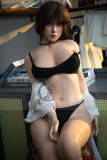 Custom 150 160cm 170cm Asian Silicone TPE Sex Doll Yanny