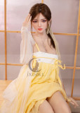 Custom 150 160cm 170cm Asian Silicone TPE Sex Doll Wennie