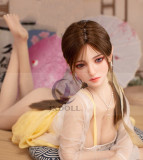 Custom 150 160cm 170cm Asian Silicone TPE Sex Doll Wennie