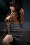160cm Asian Silicone head TPE Body Sex Doll Boa (In Stock US)