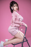 170cm Full Silicone Asian Sex Doll Himari