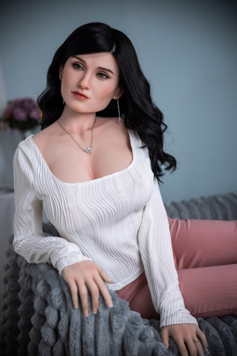 170cm D-cup Lily Full Silicone Doll with Ros Head
