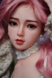 1500cm D-cup XLan Full Silicone Asian Sex Doll