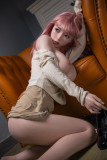 160cm June D-cup Full Silicone Asian Sex Doll