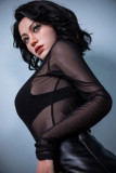 170cm D-cup M10 Lucy ROS Head Silicone Sex Doll