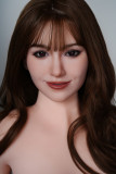 158cm H-cup M1 Rachel ROS Head Silicone+TPE Sex Doll