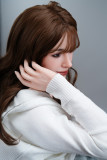 158cm H-cup M1 Rachel ROS Head Silicone+TPE Sex Doll