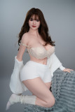 158cm H-cup M1 Rachel ROS Head Silicone+TPE Sex Doll