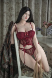 145cm F-cup M3 ROS Head Silicone+TPE Sex Doll