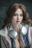 160cm D-cup M2 ROS Head Full Silicone Doll